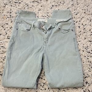 Bullhead Soft Blue Denim Pants